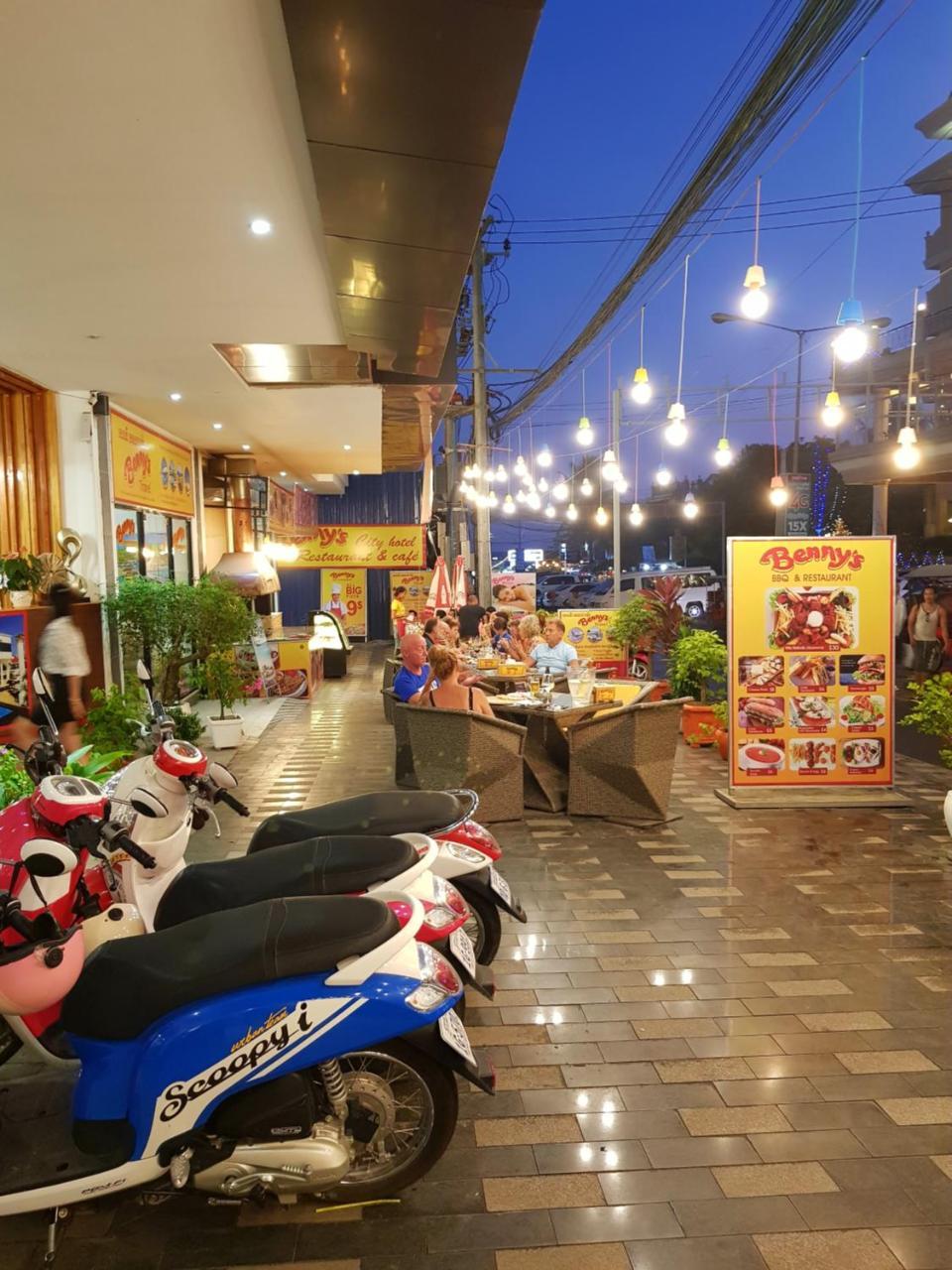 Benny'S City Hotel Sihanoukville Exteriör bild